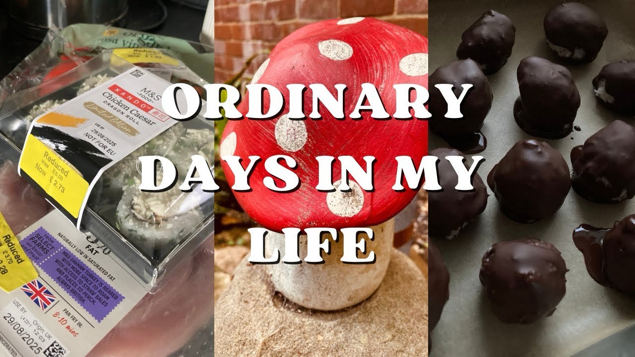Days between Work and Home . Making sweet treats, bread making , studying for GCSE exams etc 