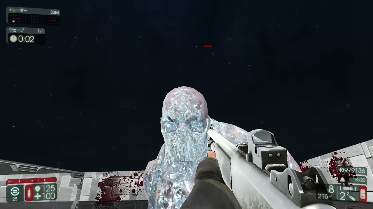 Killing Floor 2 SURVIVALIST SC Freezethrower M4 Combat Shotgun