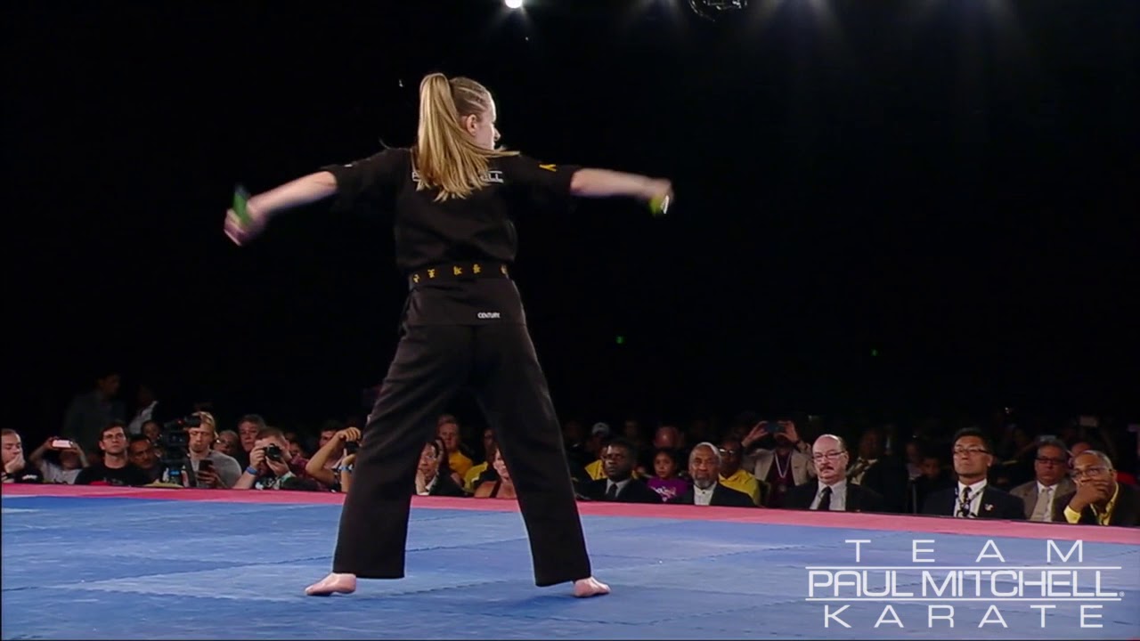 Sammy Smith Women's Weapons ISKA World Championship - US Open 2017