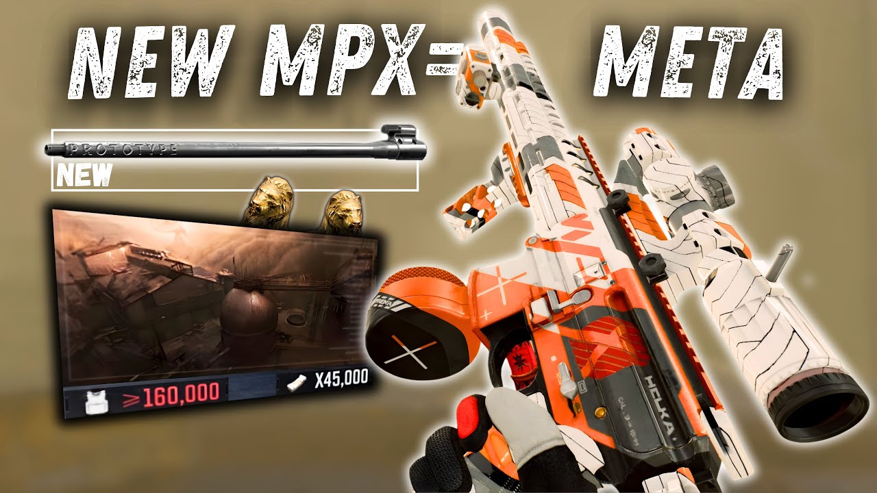 New MPX Barrel = OP (Sandstorm Armory)