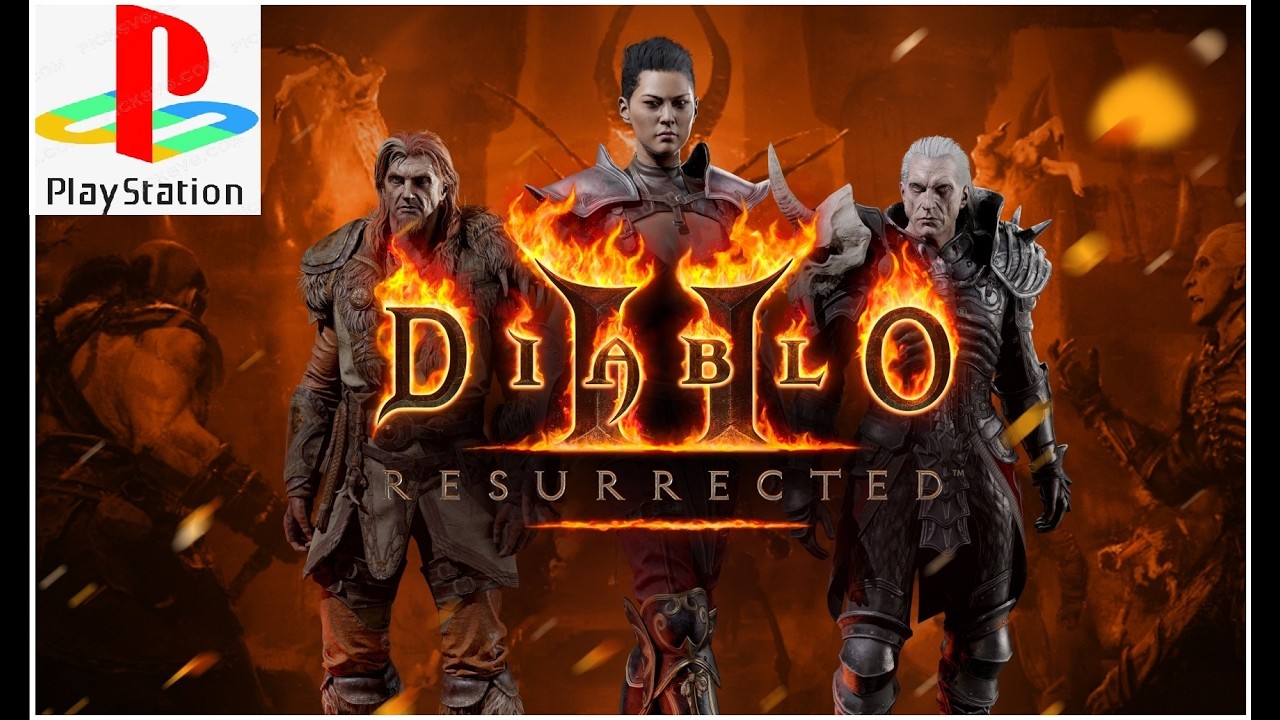( Sony PlayStation 5 ) 2026. DIABLO 2. Lord of Destruction. Druid. - part 04