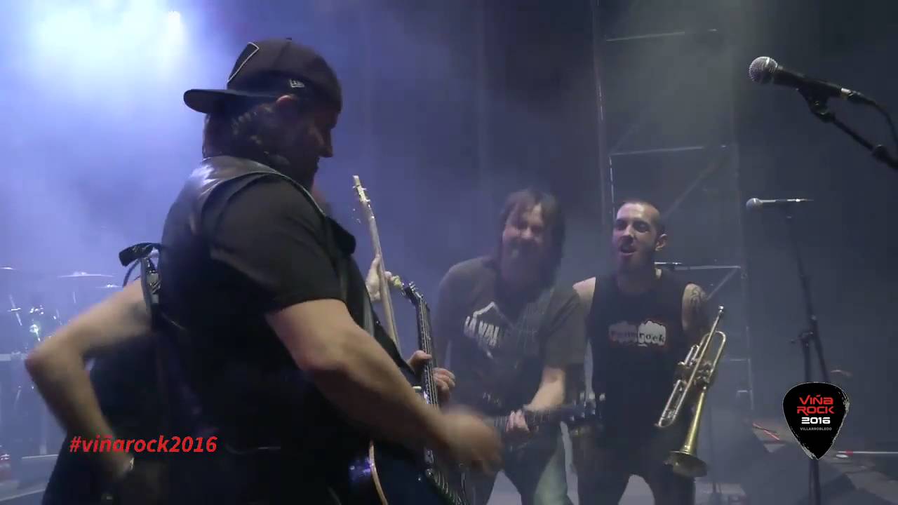Boikot concierto completo Viña Rock 2016 HD