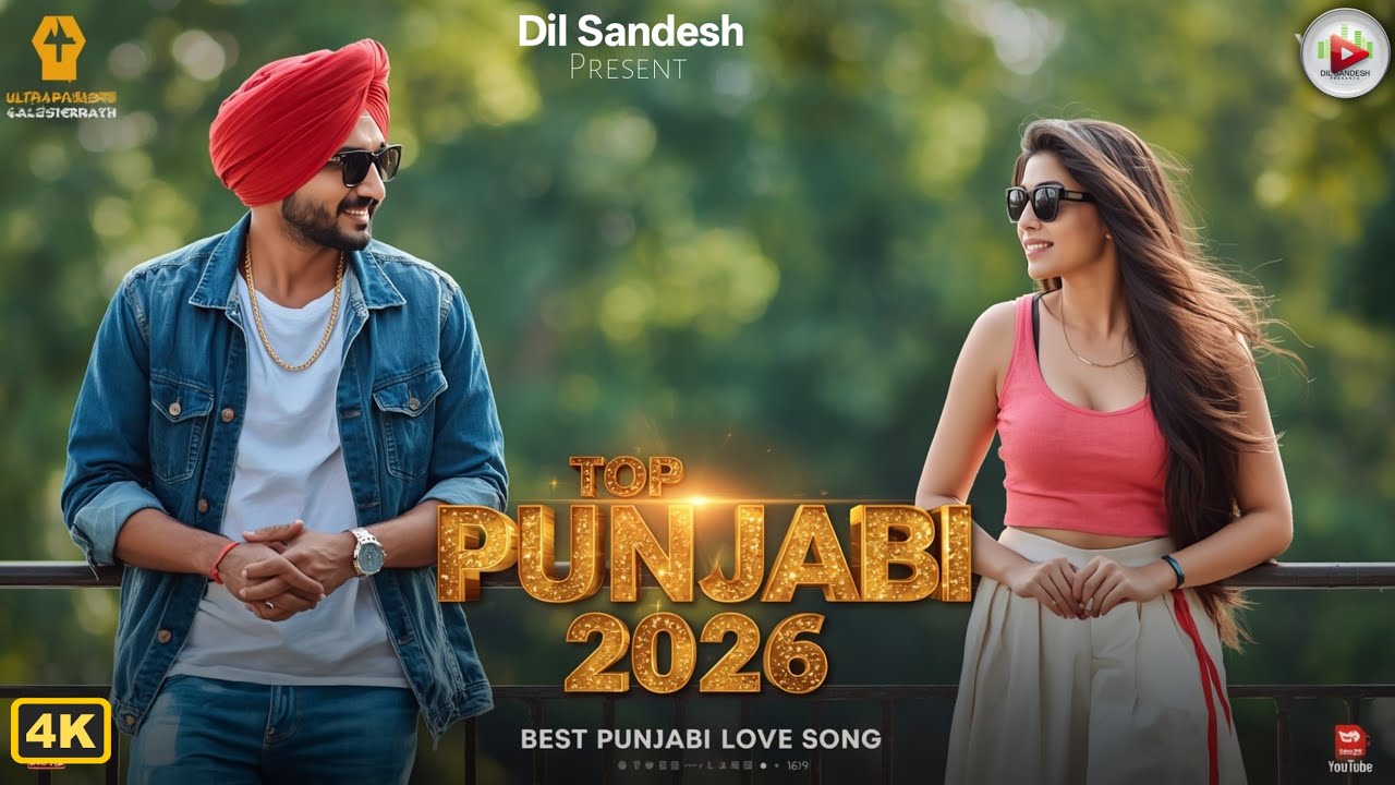 Latest Punjabi Love Songs 2026 💞 Feel Good Romantic Punjabi Hits ✨ Happy Punjabi Playlist