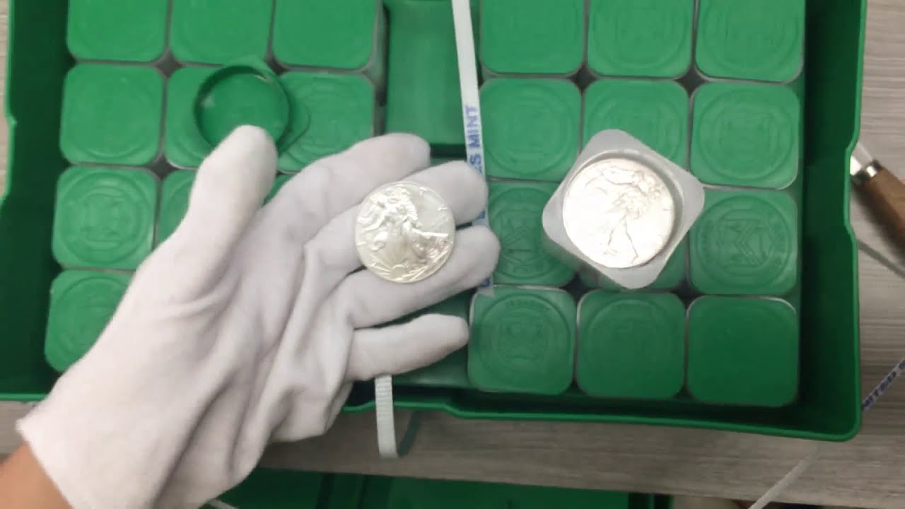 2020 Silver Eagles Are In! 2020 American Silver Eagle Coins | Bullion Exchanges