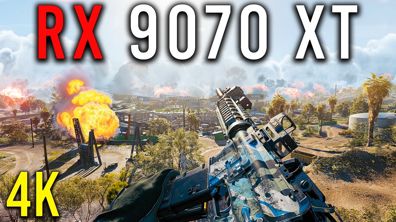 Battlefield 6 Battle Royale - RX 9070 XT - 4K