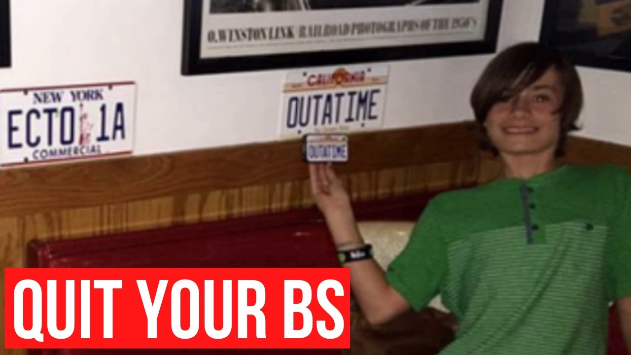 bro, QUIT YOUR BS | fresh