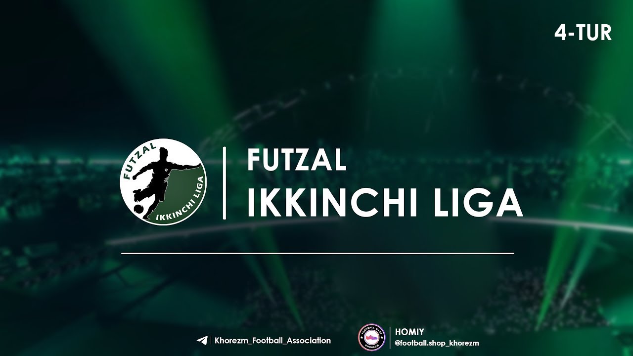 Futzal bo'yicha Ikkinchi liga | 4-tur