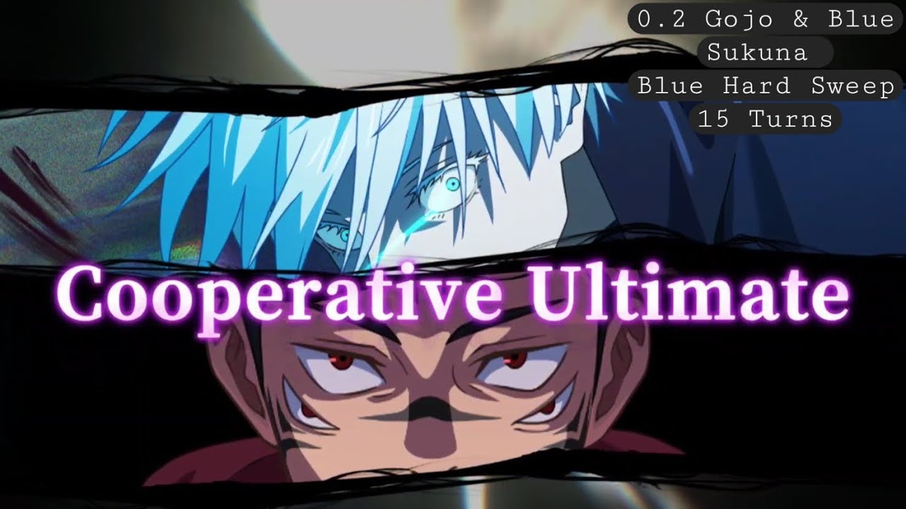 0.2 Gojo & Blue Sukuna Clear Blue Hard Sweep in 15 Turns | Jujutsu Kaisen Phantom Parade Global 