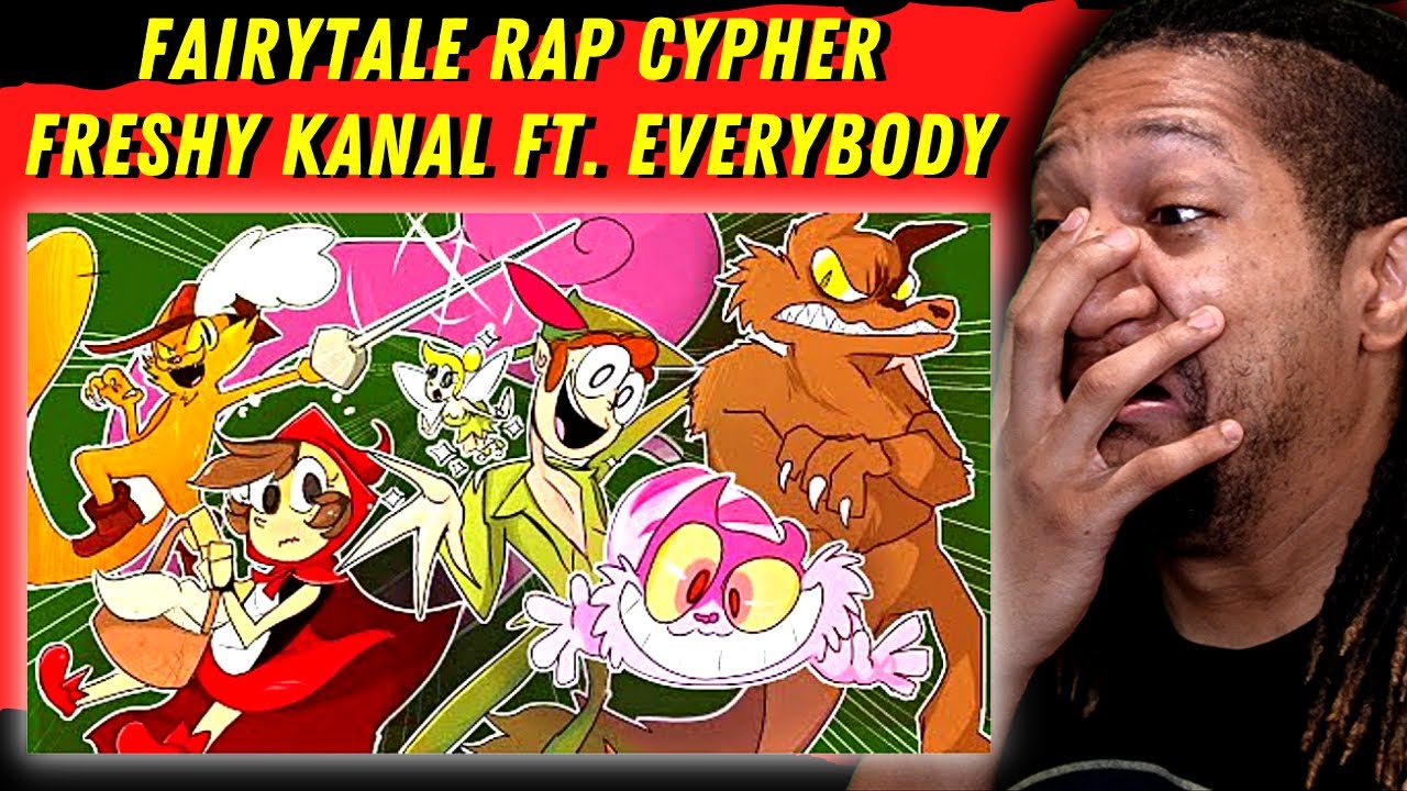 THEY ATE THIS UP! | Reaction to FAIRYTALE RAP CYPHER - Freshy Kanal ft. Dan Bull, EpicLloyd, & More