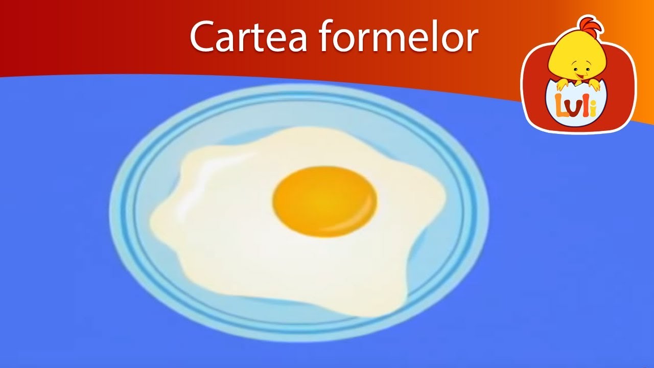 Cartea formelor - Pătratul și cercul, pentru copii