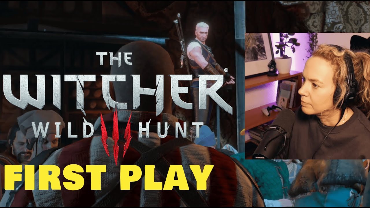 WE GET TO BE IN A PLAY? The Witcher 3 First Play Episode 30