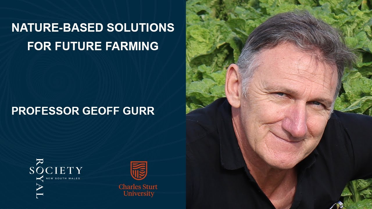 Nature-based solutions for future farming