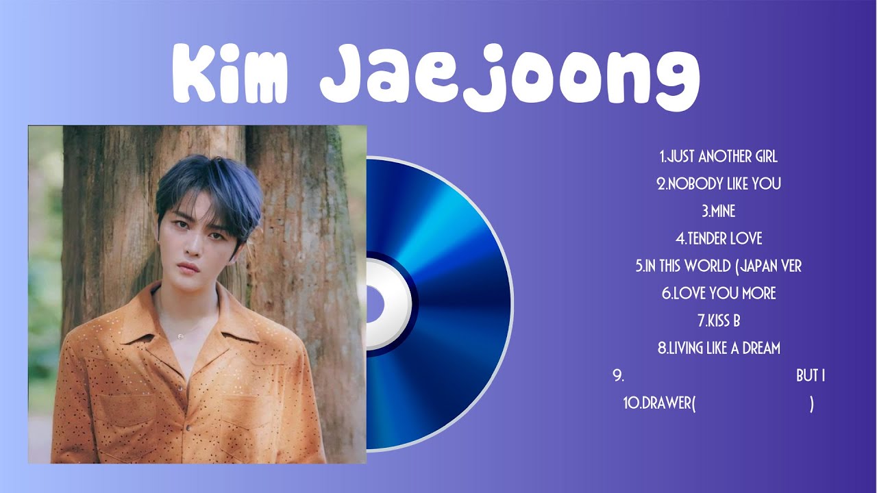 Kim Jaejoong Playlist Of All Songs ~ Kim Jaejoong Greatest Hits Full Album