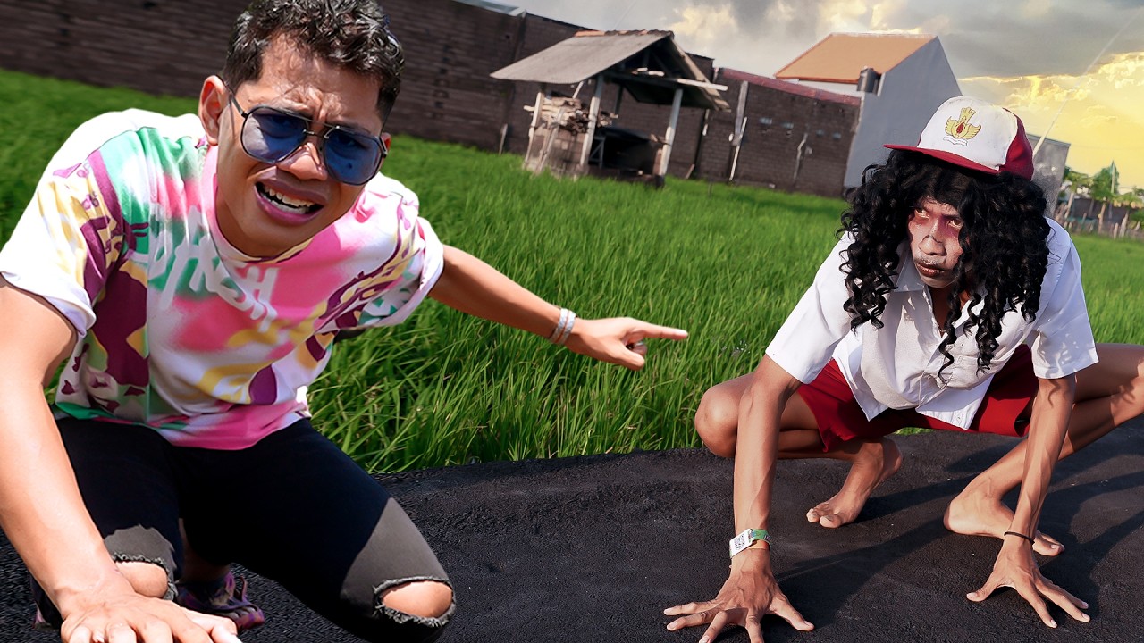 JIKA KAMU MELIHAT ANAK SD MERANGKAK DI JALAN CEPAT LARI!!