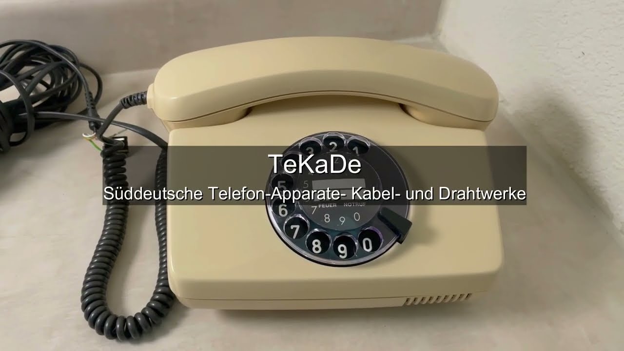 Final Look 1990 FeTAp 791 TeKaDe Germany