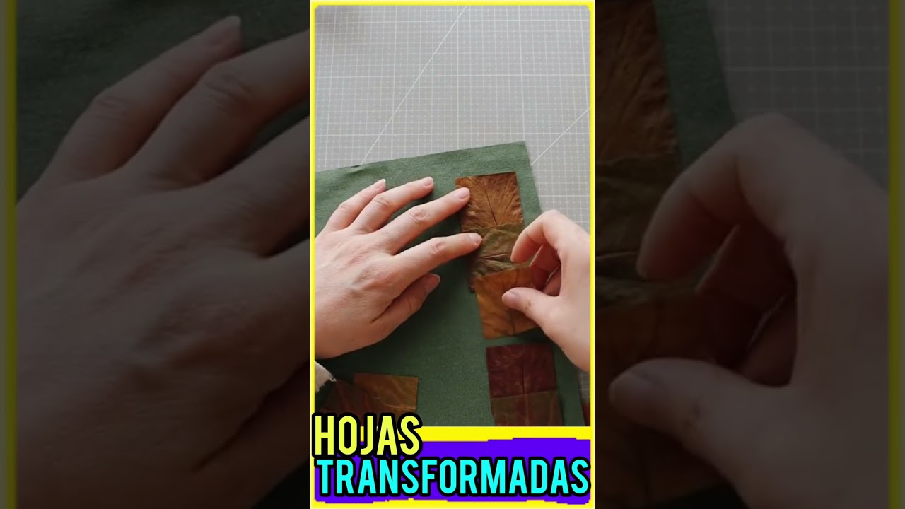 ¿Qué pasa si preservas hojas con este método casero? 😱