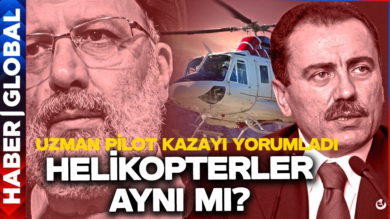 Reisi'nin Helikopteri Muhsin Yazıcıoğlu Kazasındaki İle Aynı Çıktı!