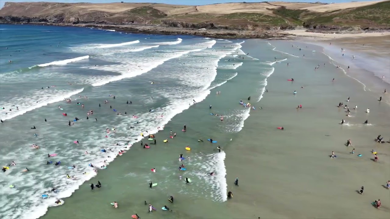 Polzeath, Cornwall