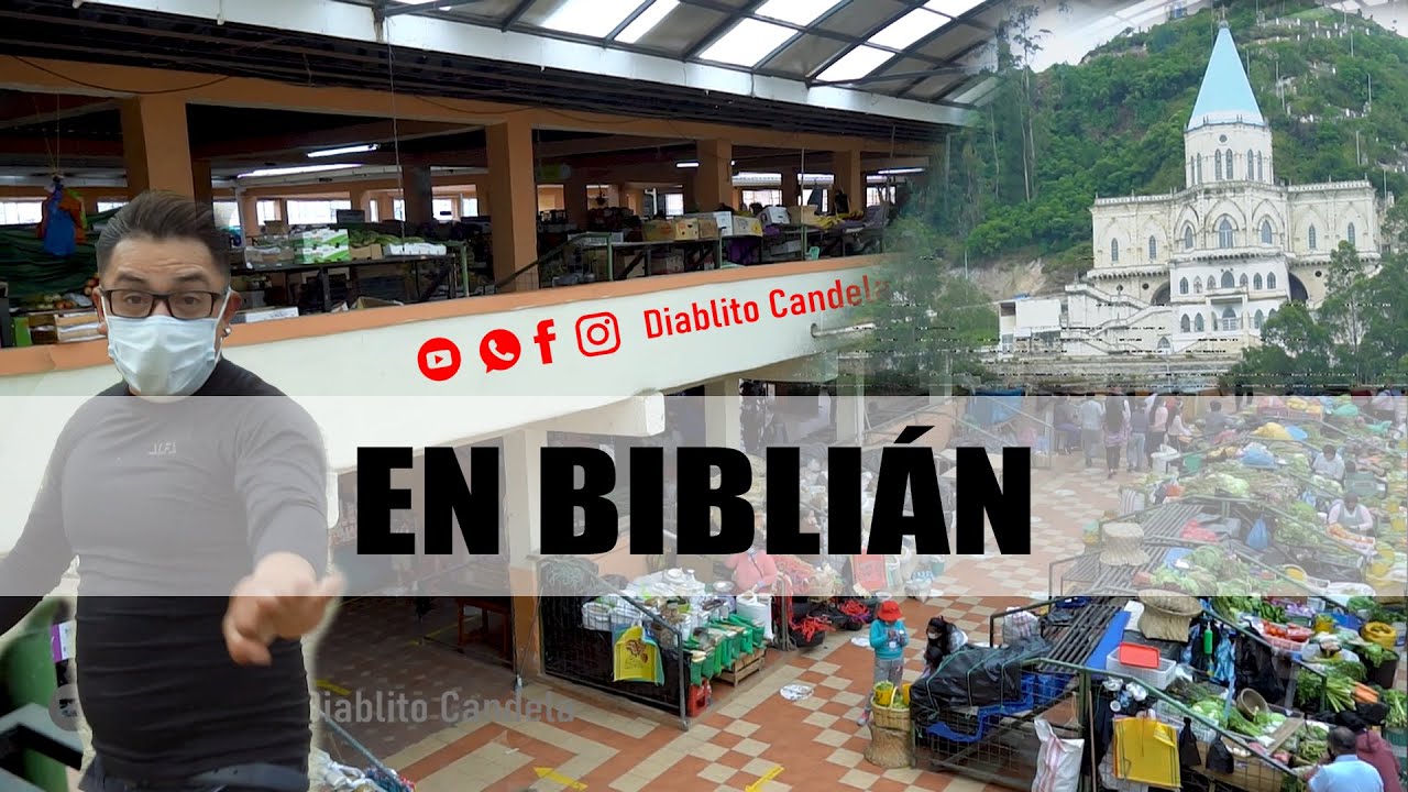 La hermosa ciudad de BIBLIÁN 🏰/ ECUADOR / en las calles de BIBLIÁN / Diablito Candela👍🏃‍♂️🏃‍♂️
