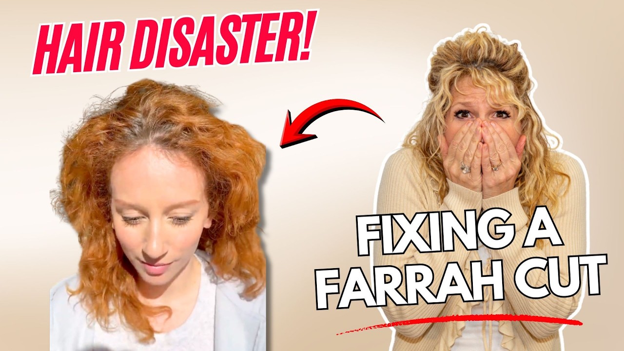 Неудачная стрижка Фарры Фосетт? Вот как я это исправил.