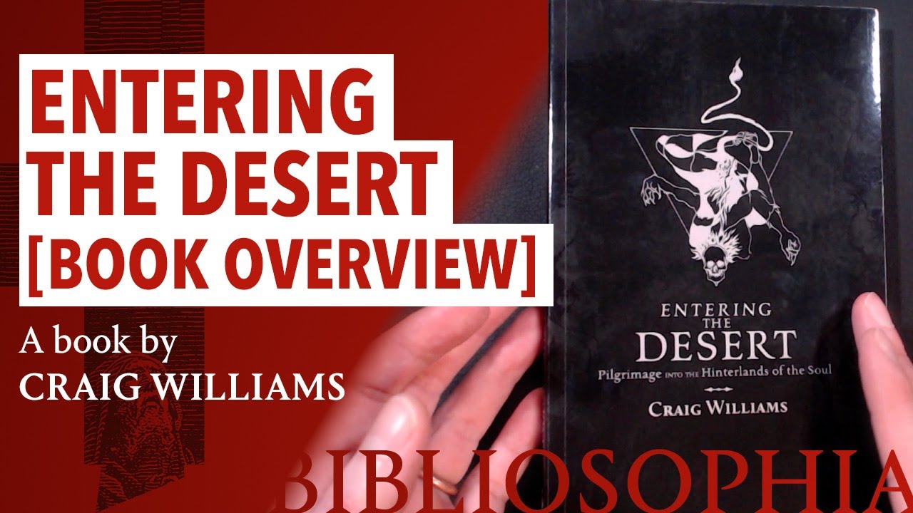 Entering the Desert by Craig Williams - Book Overview