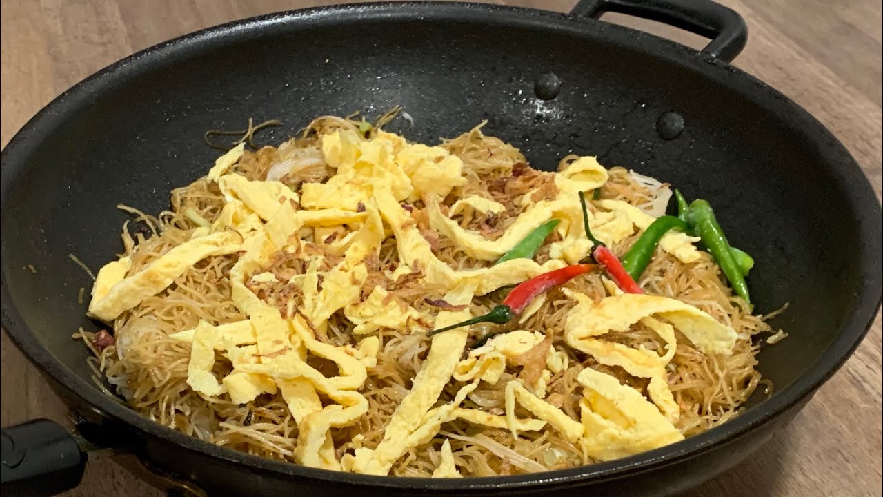 Cara saya goreng bihun