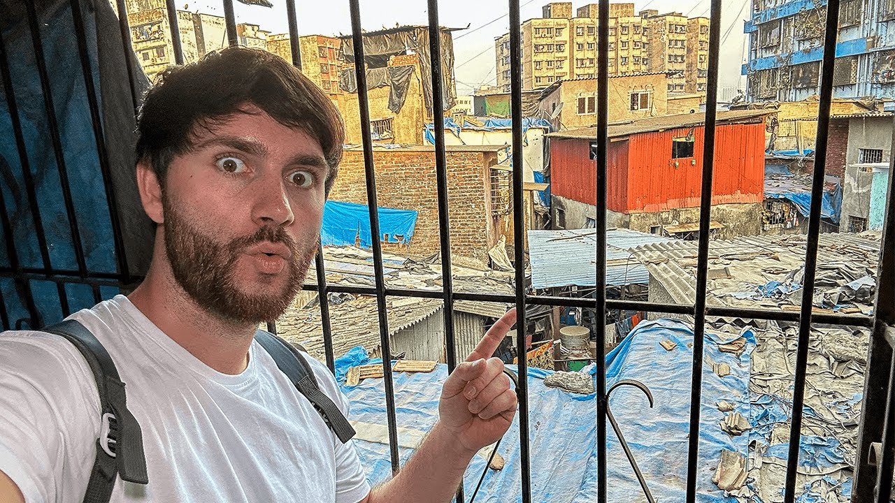 Entré al BARRIO MARGINAL más GRANDE del MUNDO 🇮🇳 (2/2)
