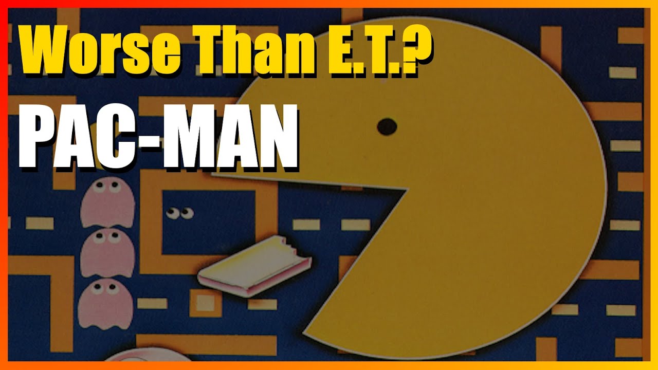 Worse Than E.T.?  Pac-Man And The Day Atari Lost The Video Game War