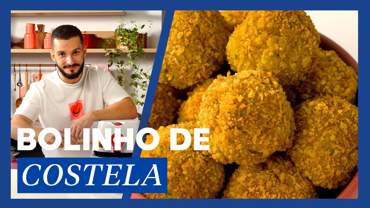 BOLINHO DE COSTELA por @Walita Brasil