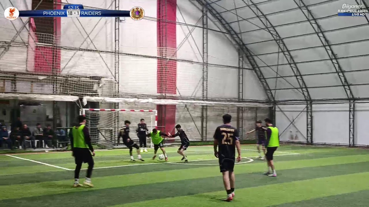 Phoenix FC vs Raiders FC