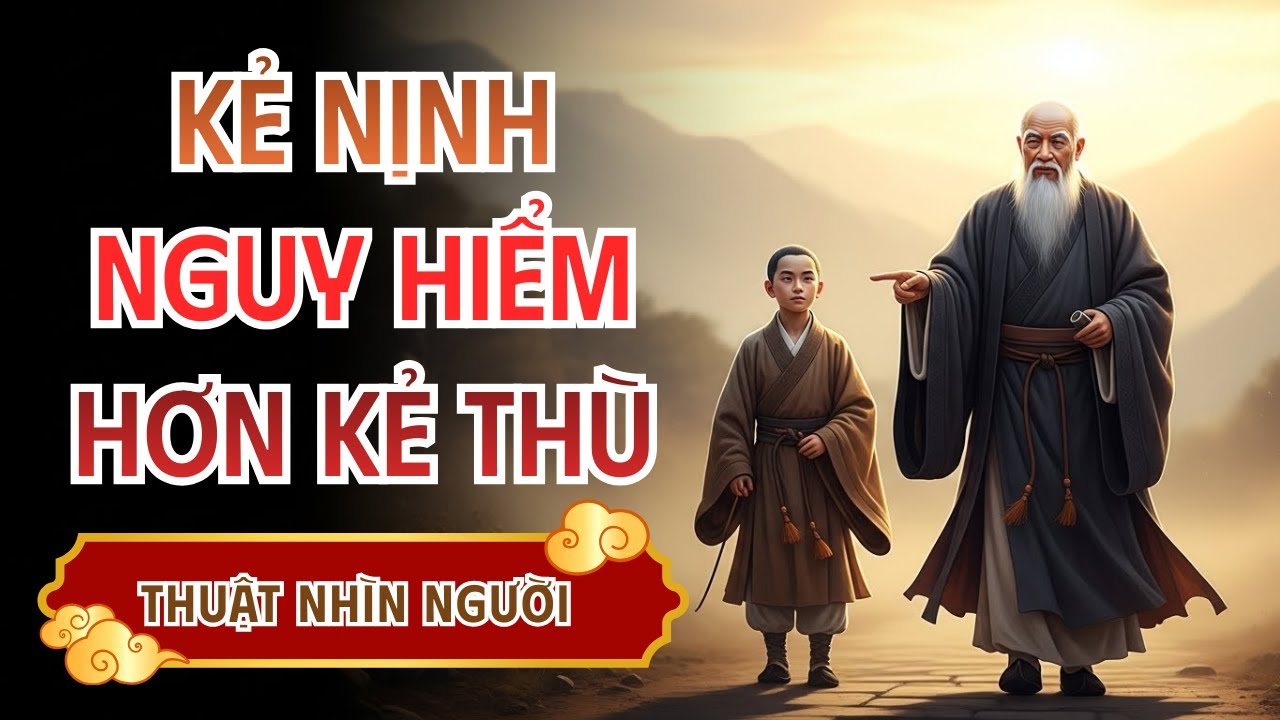 Vì sao kẻ nịnh hiểm độc hơn đối thủ công khai