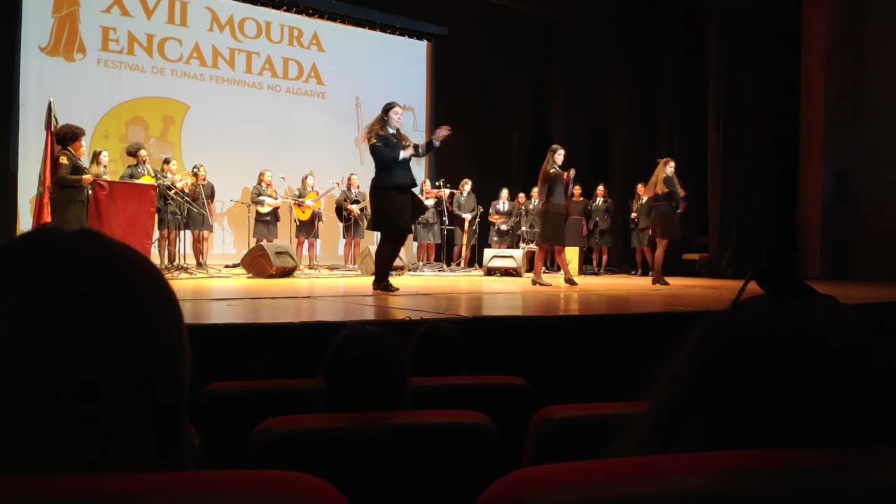 Hino a Lisboa - EST'eS La Tuna Feminina (XVII Moura Encantada, 2019)
