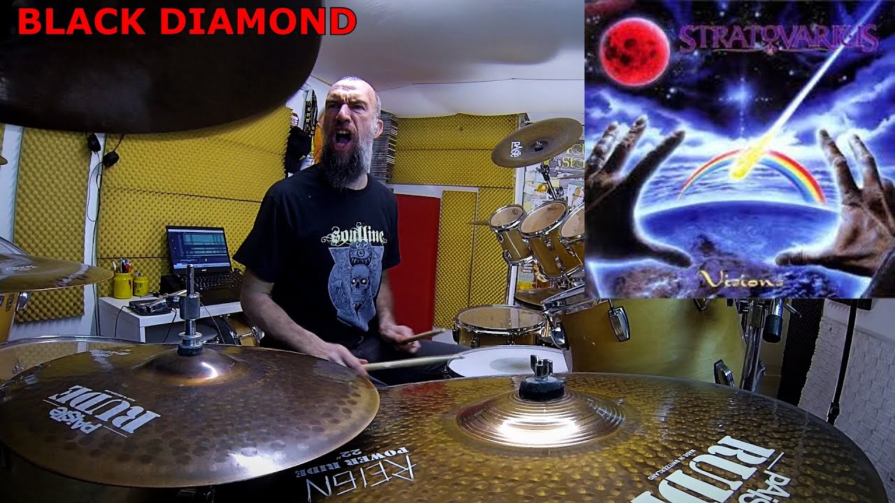 Stratovarius - Black Diamond - JORG MICHAEL DrumCover by EDO SALA