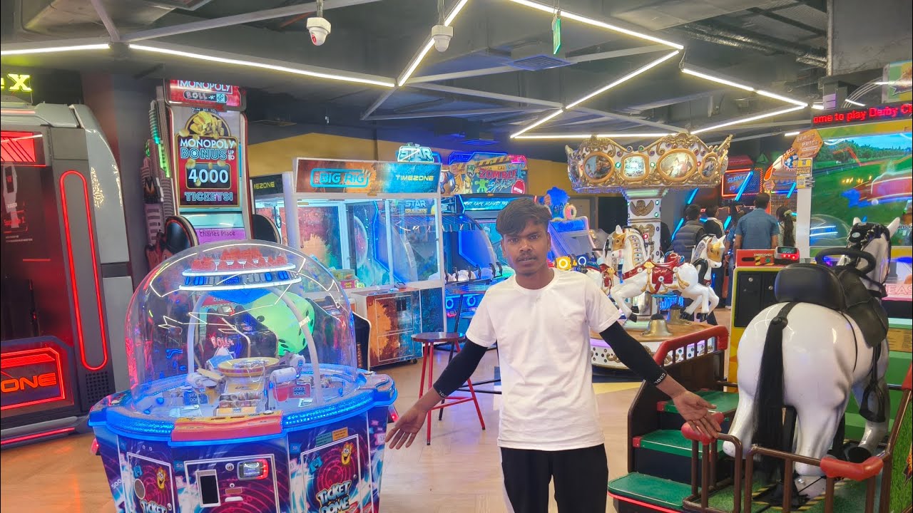 Celebration Mall gaming zone block 