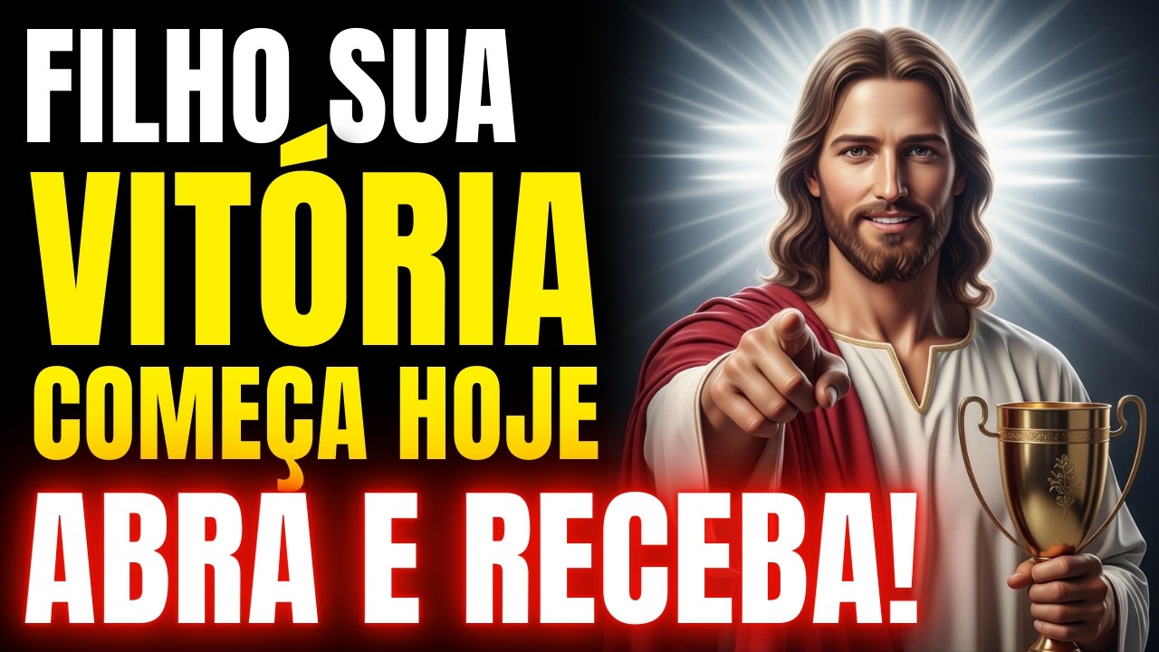 DEUS REVELA: SUA VITÓRIA COMEÇOU DENTRO DE VOCÊ