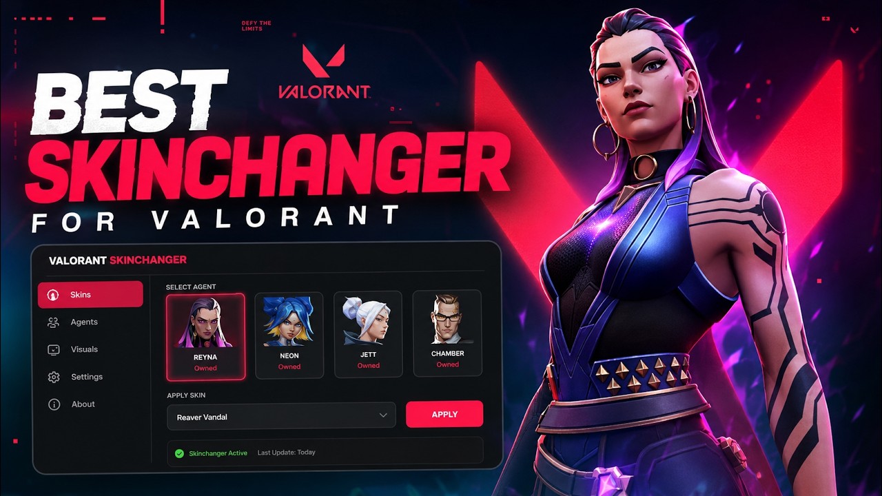 Valorant Skin Changer - Best Undetected Free Valorant Skinchanger 2026