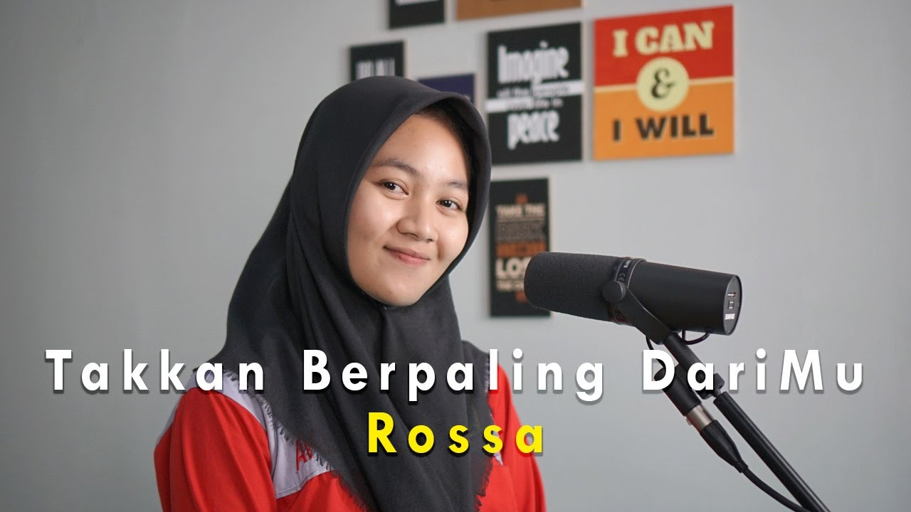 Rossa - Takkan Berpaling DariMU | cover by Bella