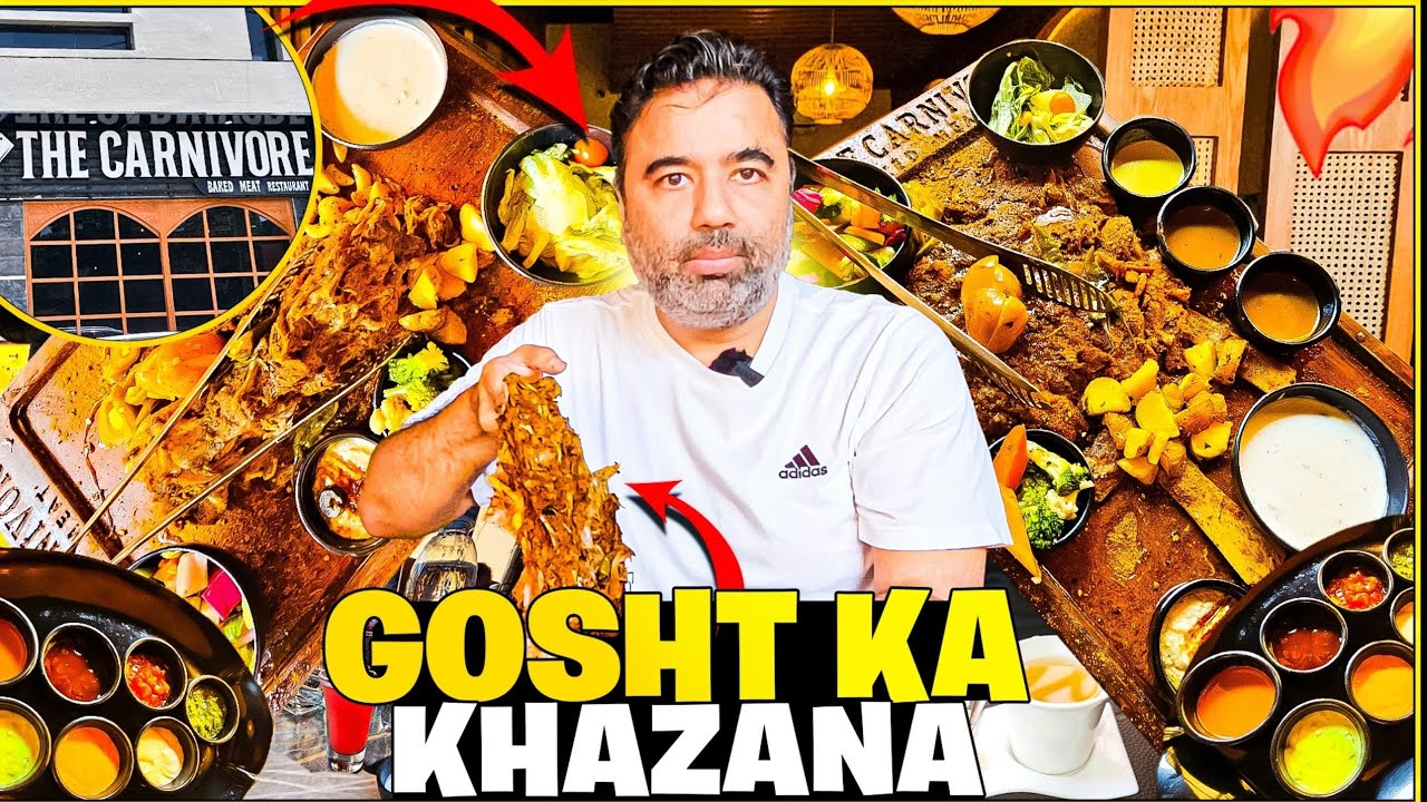 The Carnivore restaurant at Karachi Dha visit and review