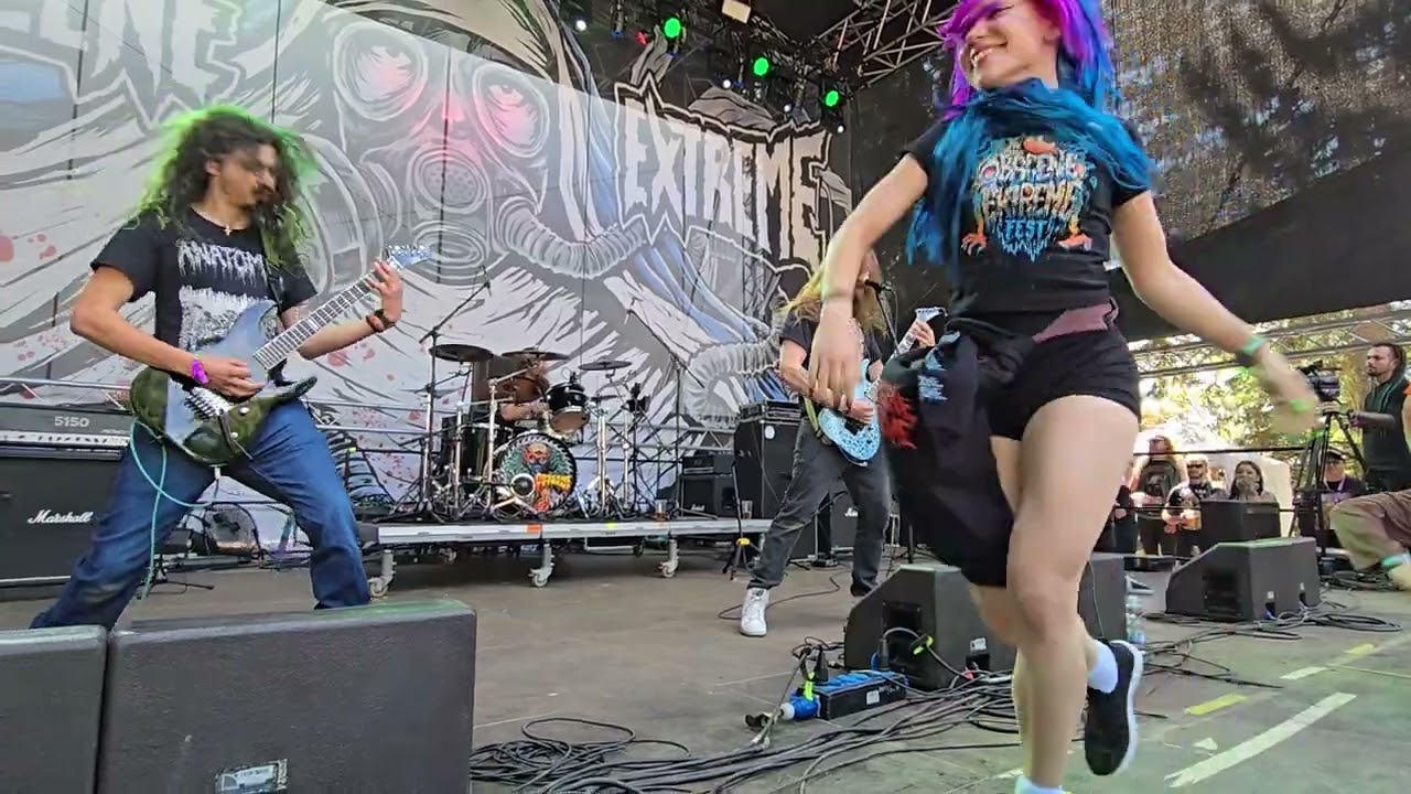 Molder - Catastrophic Configuration live OEF 2025
