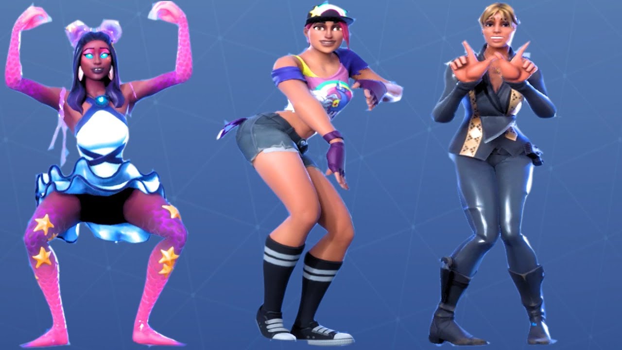 Fortnite All Dances Season 1-9 Updated to Deep End