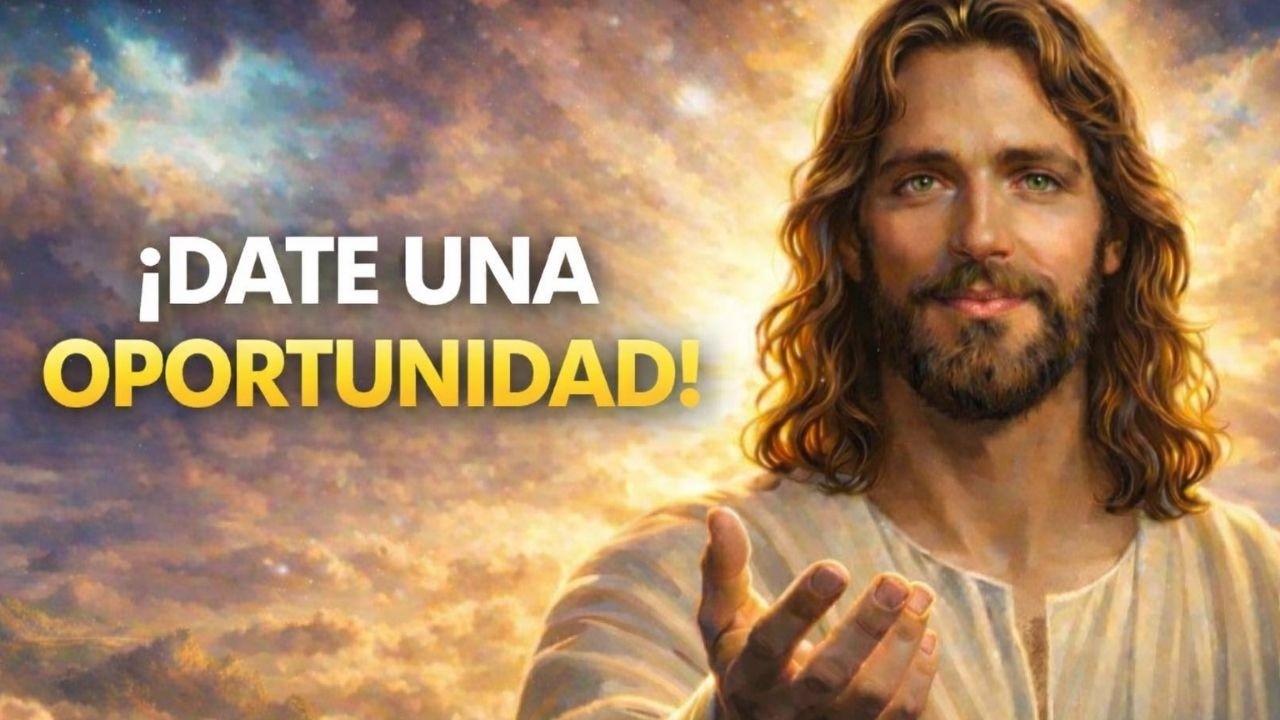 DATE UNA OPORTUNIDAD! ¡ESCUCHA EL MENSAJE QUE VIENE DE DIOS!