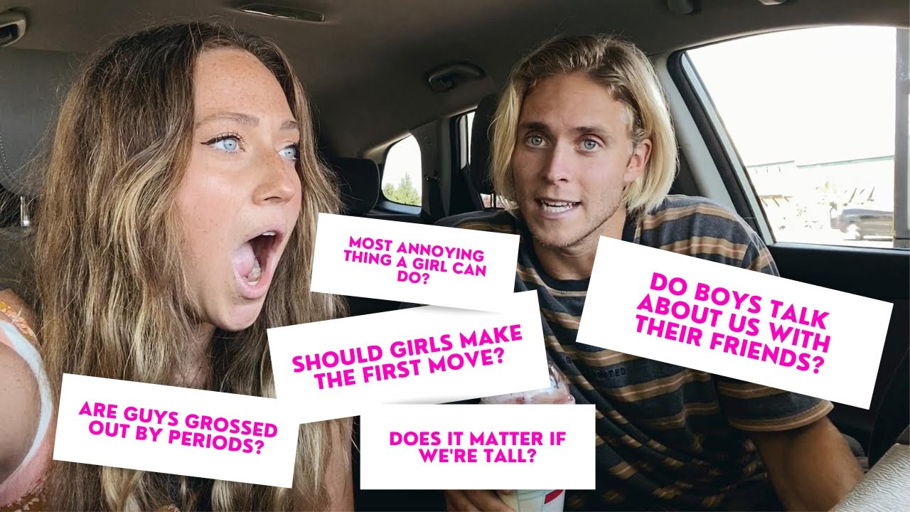 *GETTING ANSWERS* asking my husband the questions us girls HAVE to know!