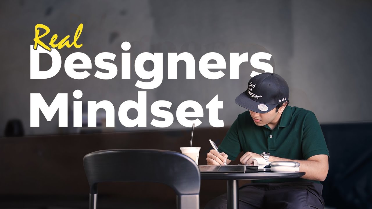 The REAL Designer Mindset in 2025!