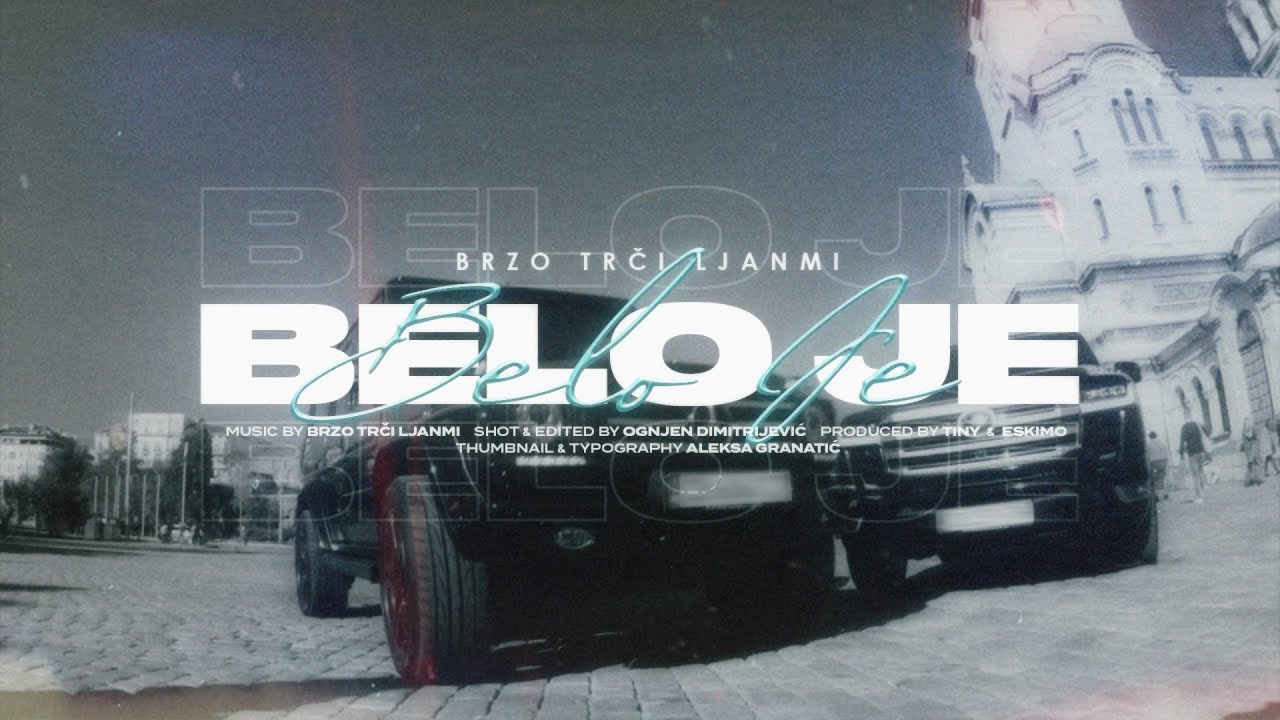 Brzo Trči Ljanmi - BELO JE