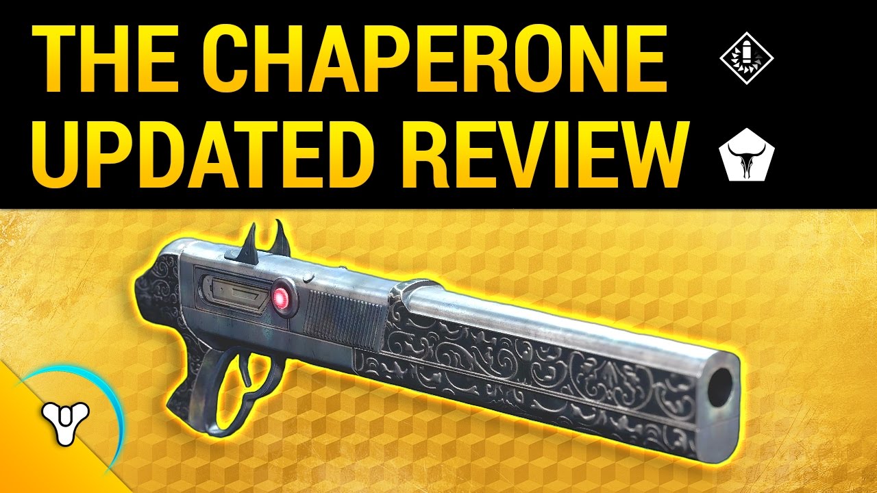 Destiny Rise of Iron: The Chaperone Exotic Review v.2