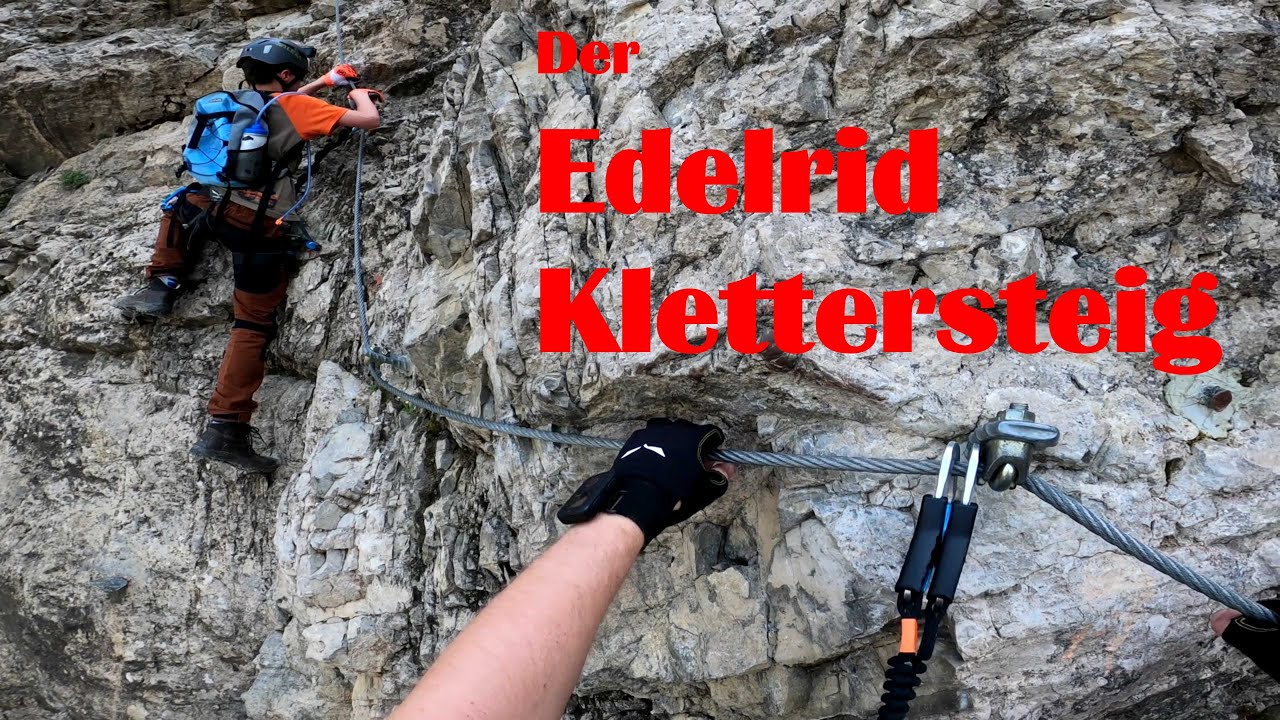 Edelrid Klettersteig, Oberjoch / Allgäu