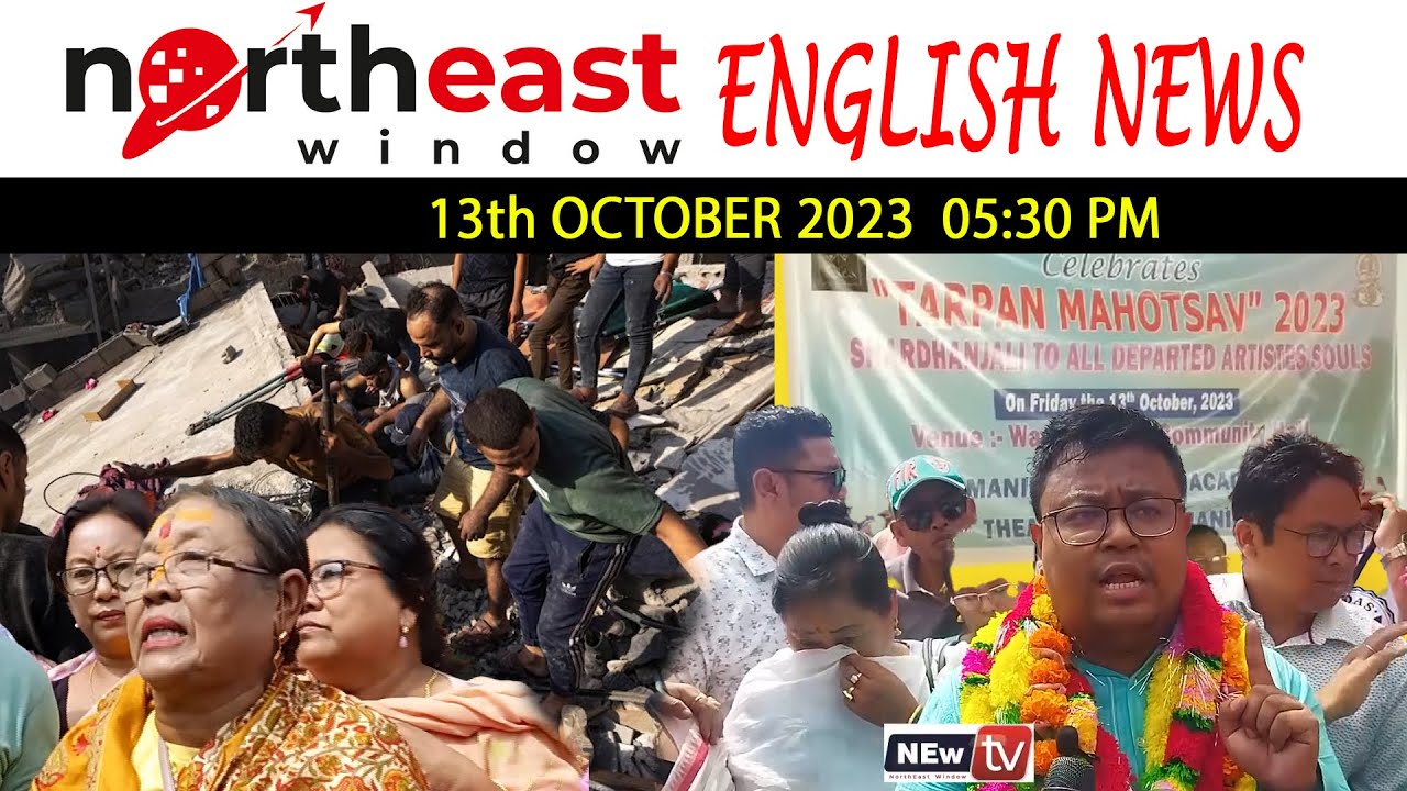 𝐋𝐢𝐯𝐞 𝐍𝐞𝐰𝐬 𝐁𝐫𝐨𝐚𝐝𝐜𝐚𝐬𝐭 (5:30𝐏.𝐌) || 𝐍𝐄𝐰 𝐓𝐕 ENGLISH 𝐍𝐄𝐖𝐒 || 13TH OCTOBER 𝟐𝟎𝟐𝟑 ||