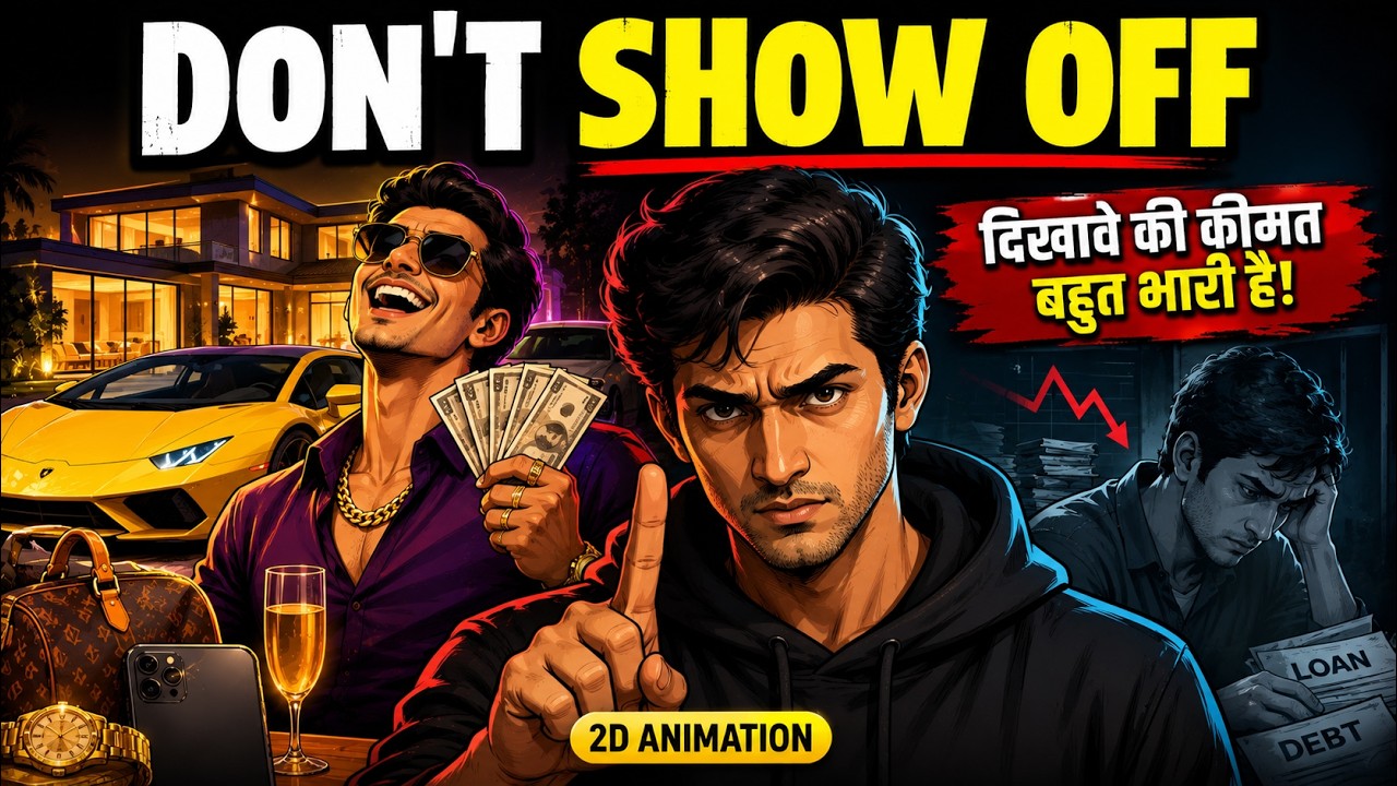 Don't Show off | The Art of Quiet Success | Motivational story