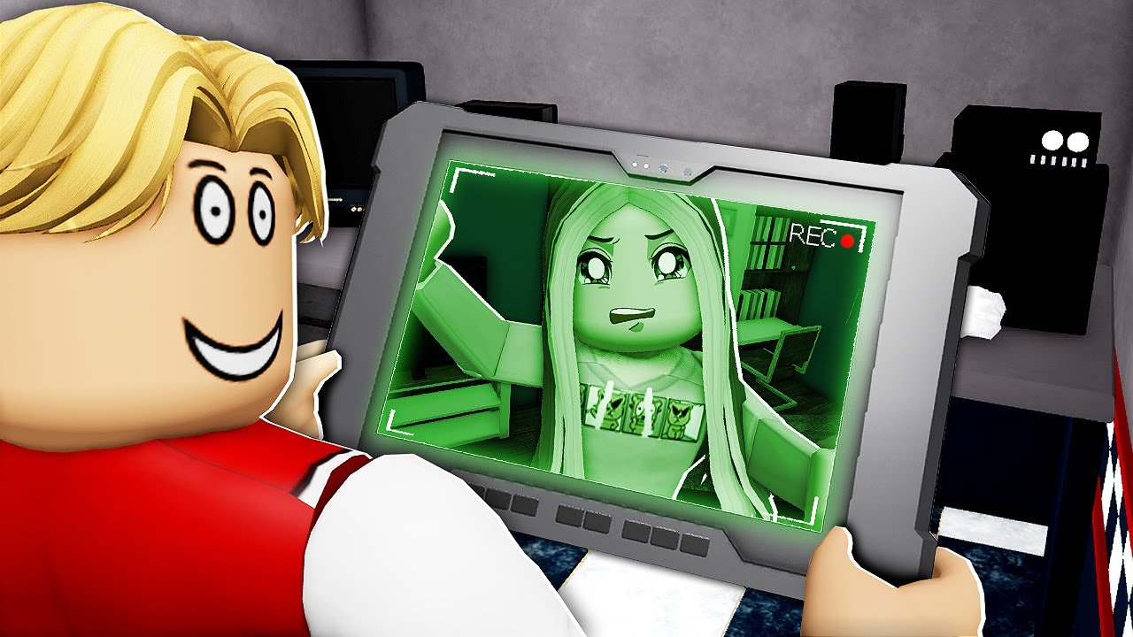 CREEPY EX Put CAMERAS Inside My House (Roblox Bloxburg)