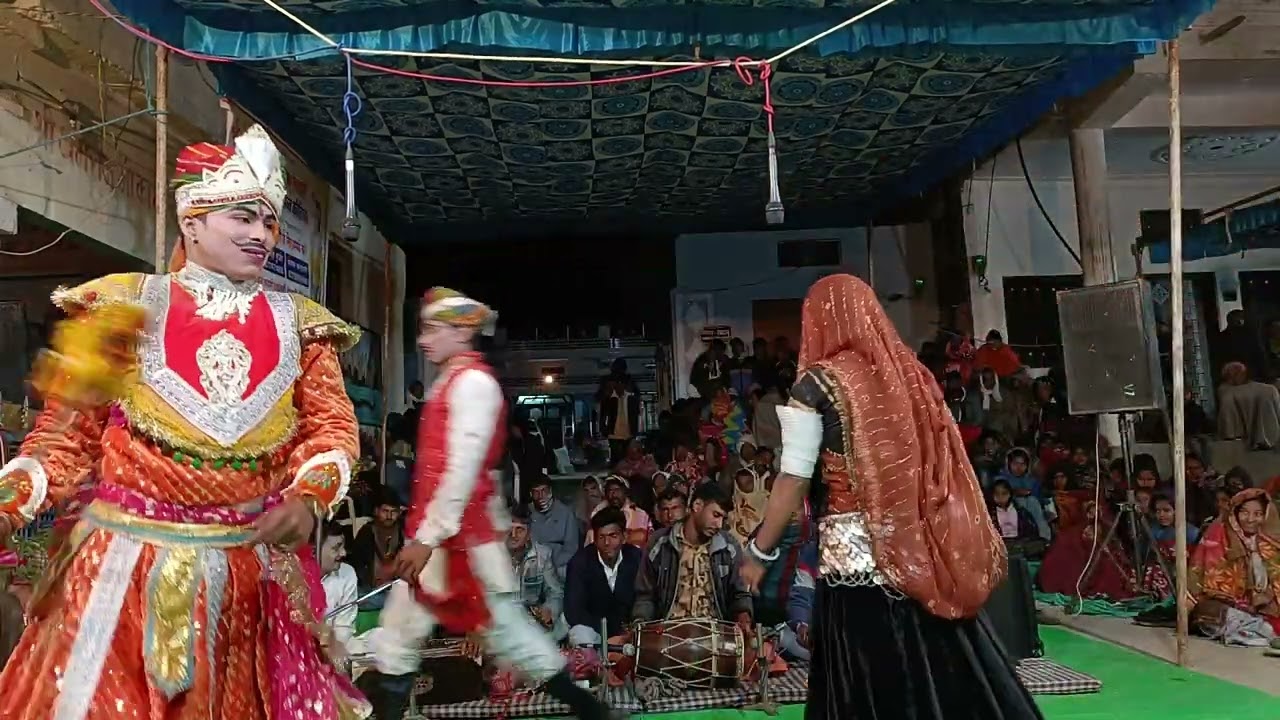 Tejaji ki katha सत्यवादी वीर तेजाजी कि कथा/श्रवण चंद्रवंशी/सॉन्ग व देसी कथा/संपर्क सूत्र 9752127805
